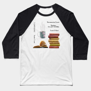 Love Books???? Baseball T-Shirt